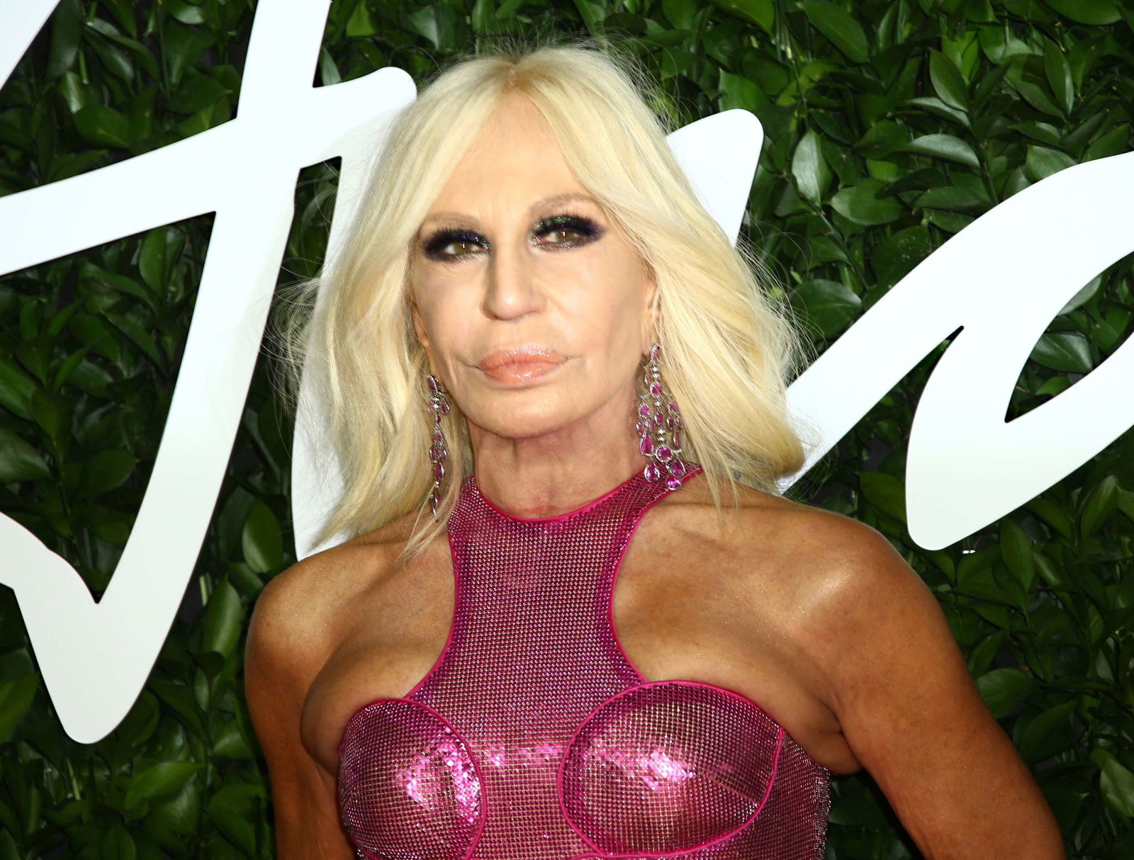 Schrill und bunt - lange Zeit Donatella Versaces Stil. (Archivbild)