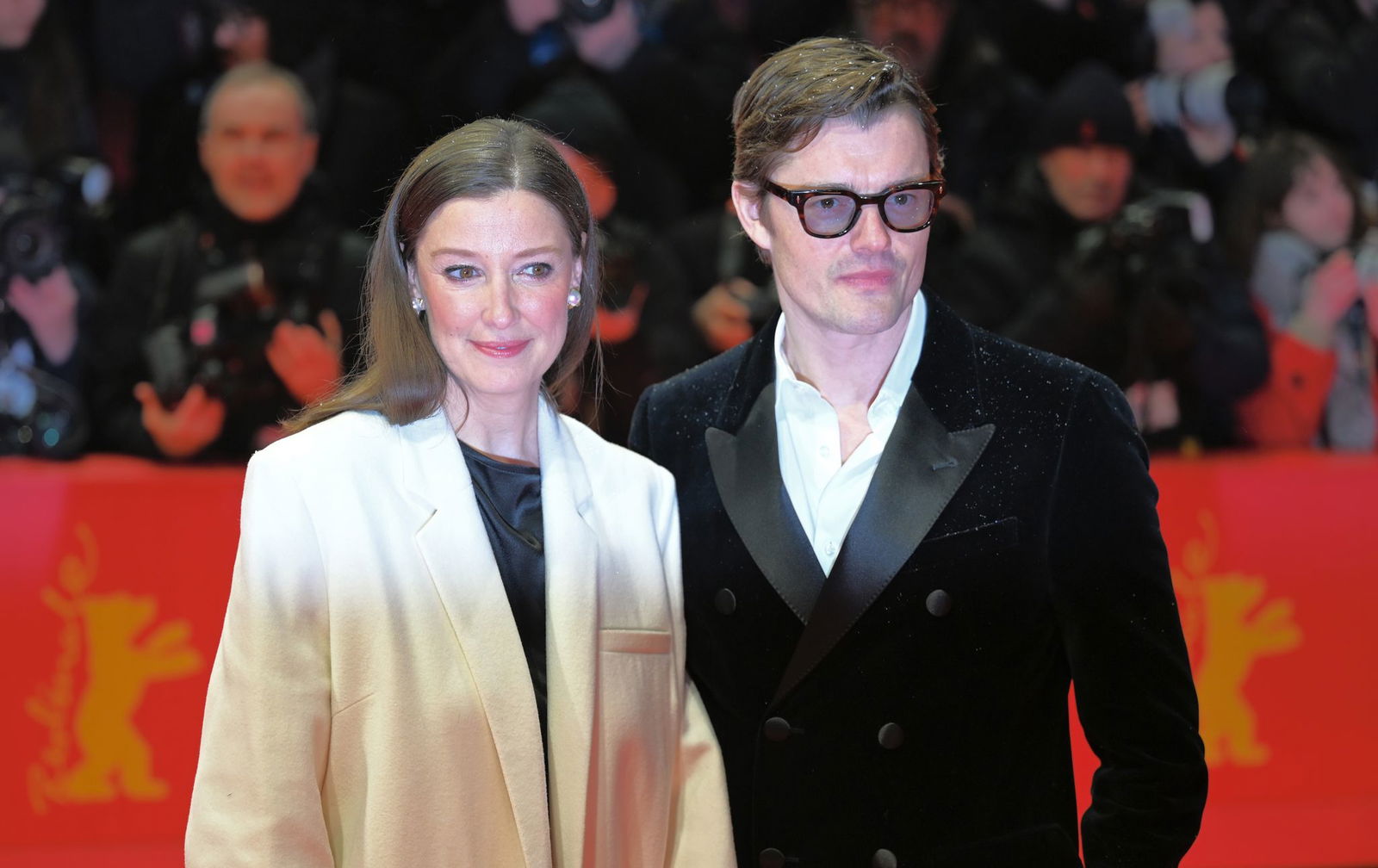 Alexandra Maria Lara und Sam Riley lernten sich 2006 bei den Dreharbeiten zu «Control» kennen. (Archivbild)