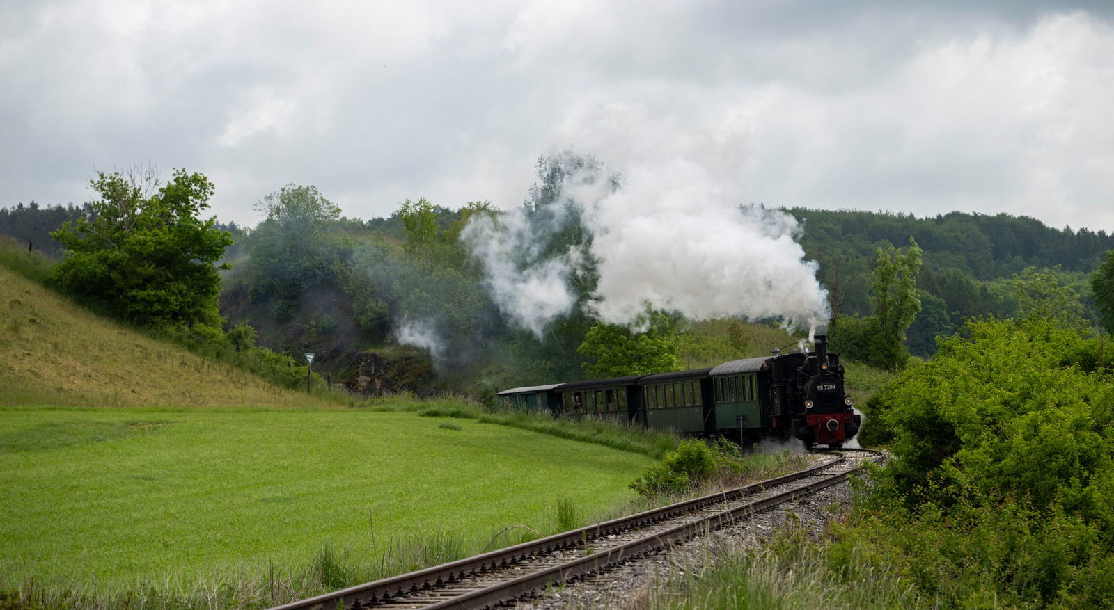 Das Wetter spielt mit am Vatertag.