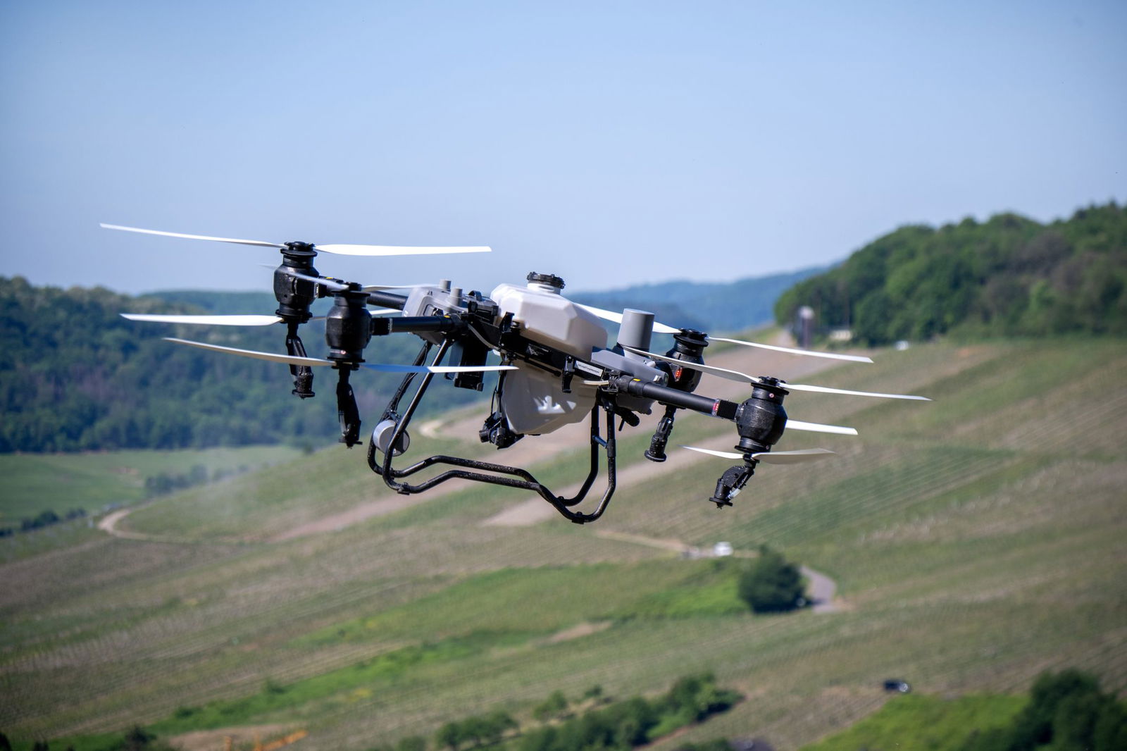 Die neue Drohne kostet mit Zubehör 30.000 Euro