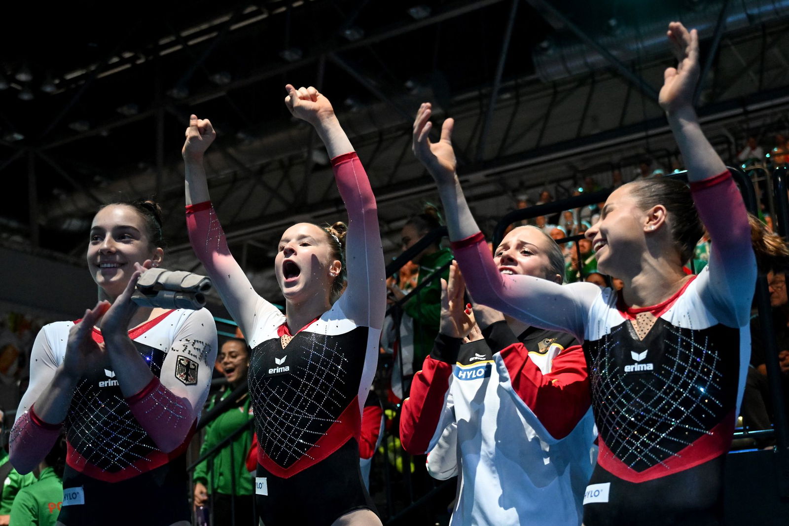 Der Moment, in dem der Coup feststand.