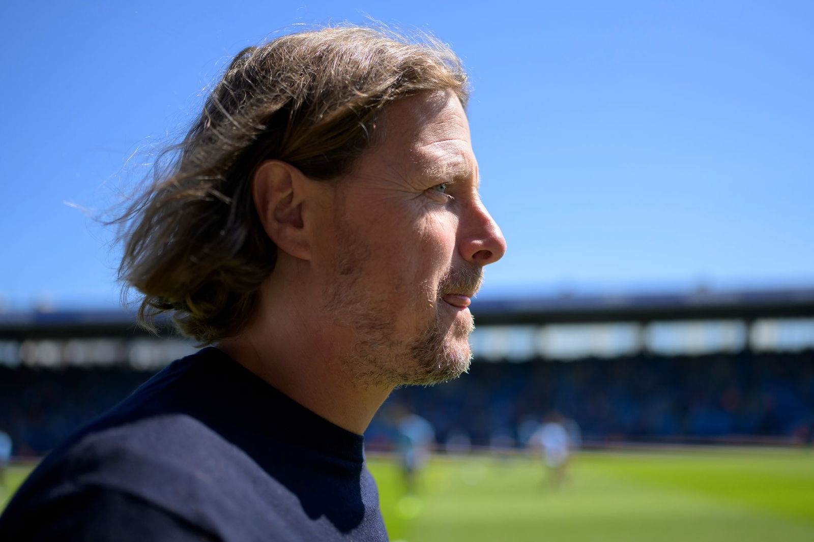 Der FSV Mainz 05 mit den Trainer Bo Henriksen hat die große Chance, in die Conference League einzuziehen.