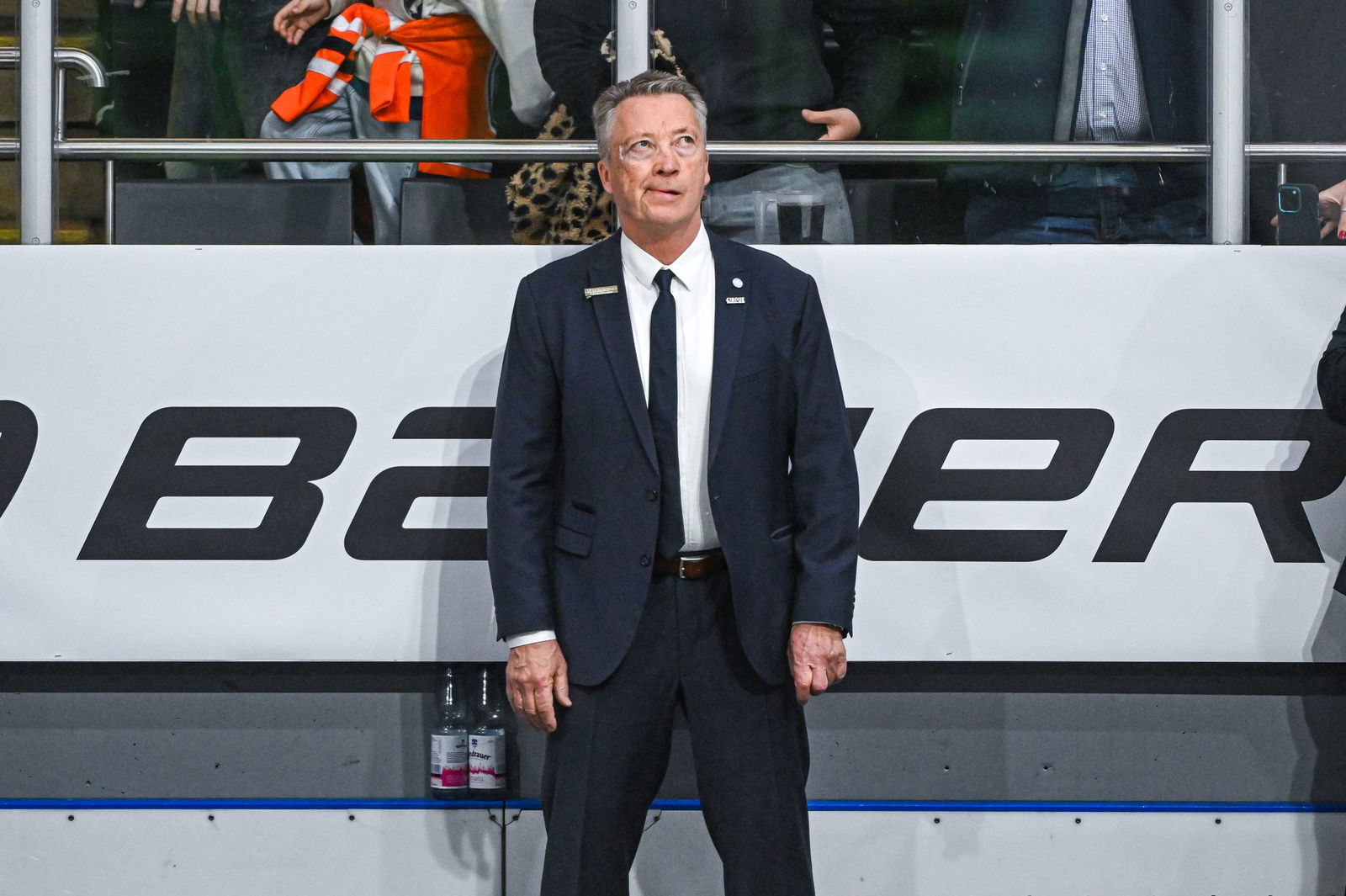 Eishockey-Bundestrainer Harold Kreis muss bei der WM in der Abwehr auf wichtige Spieler verzichten.