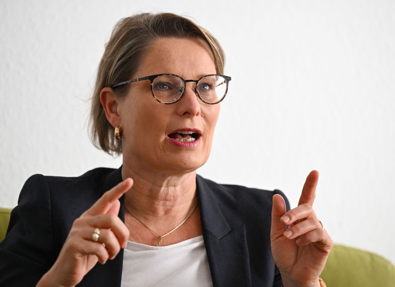 Die neue Justizministerin Stefanie Hubig (SPD) war neun Jahre lang Bildungsministerin in Rheinland-Pfalz. (Archivbild)