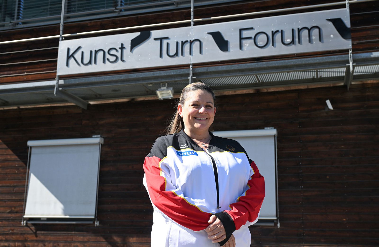 Ersatz-Trainerin Aimee Boorman