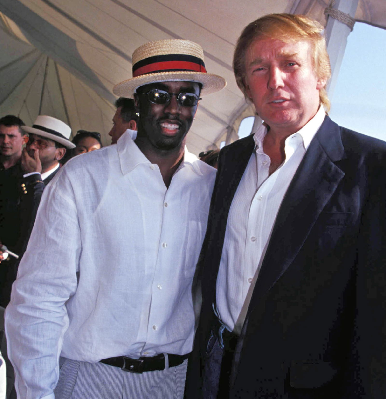 P. Diddy x Donald Trump