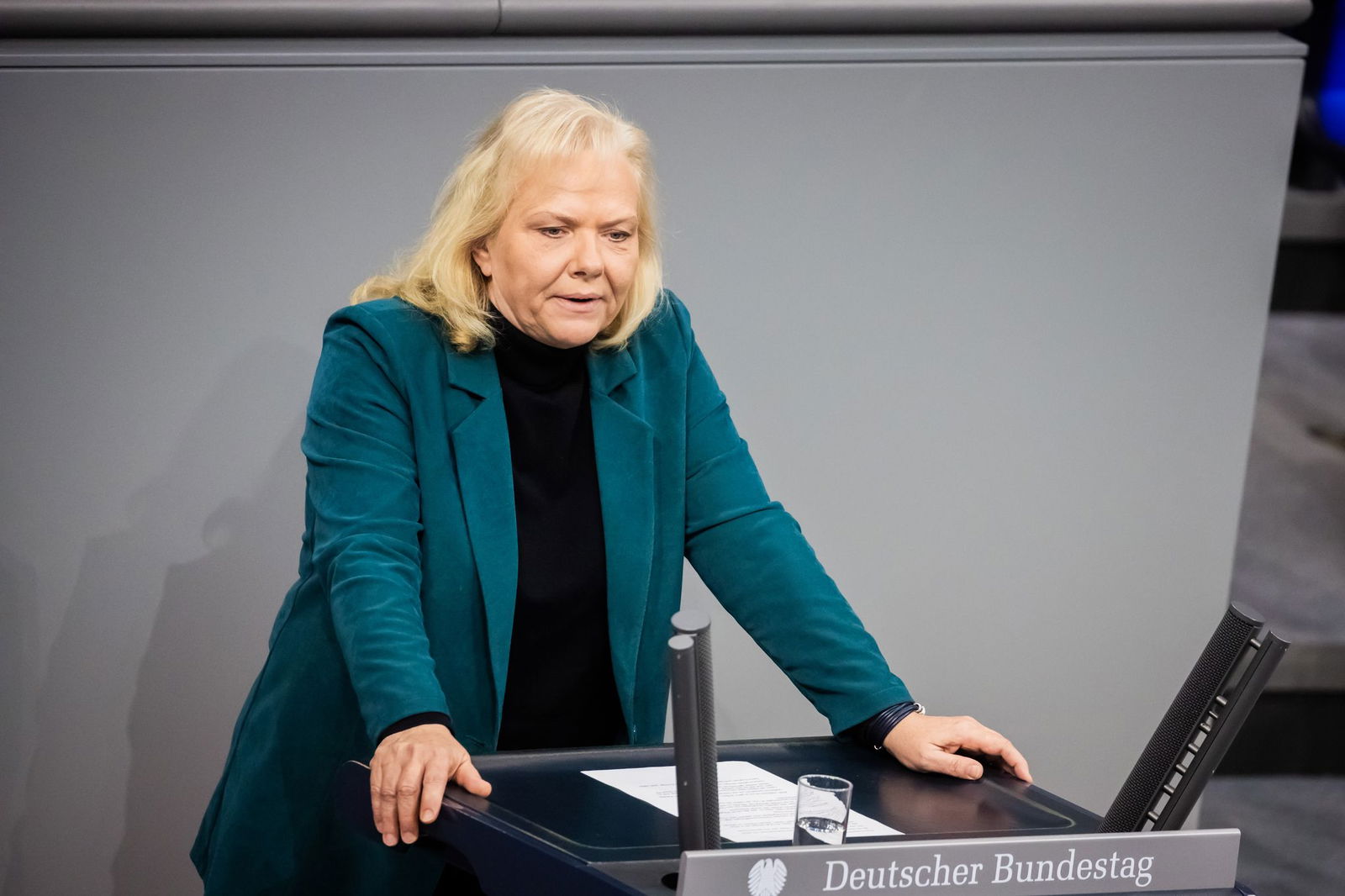 Die AfD-Politikerin Ulrike Schielke-Ziesing scheitert und wird nicht Vorsitzende des mächtigen Haushaltsausschusses. (Archivbild)