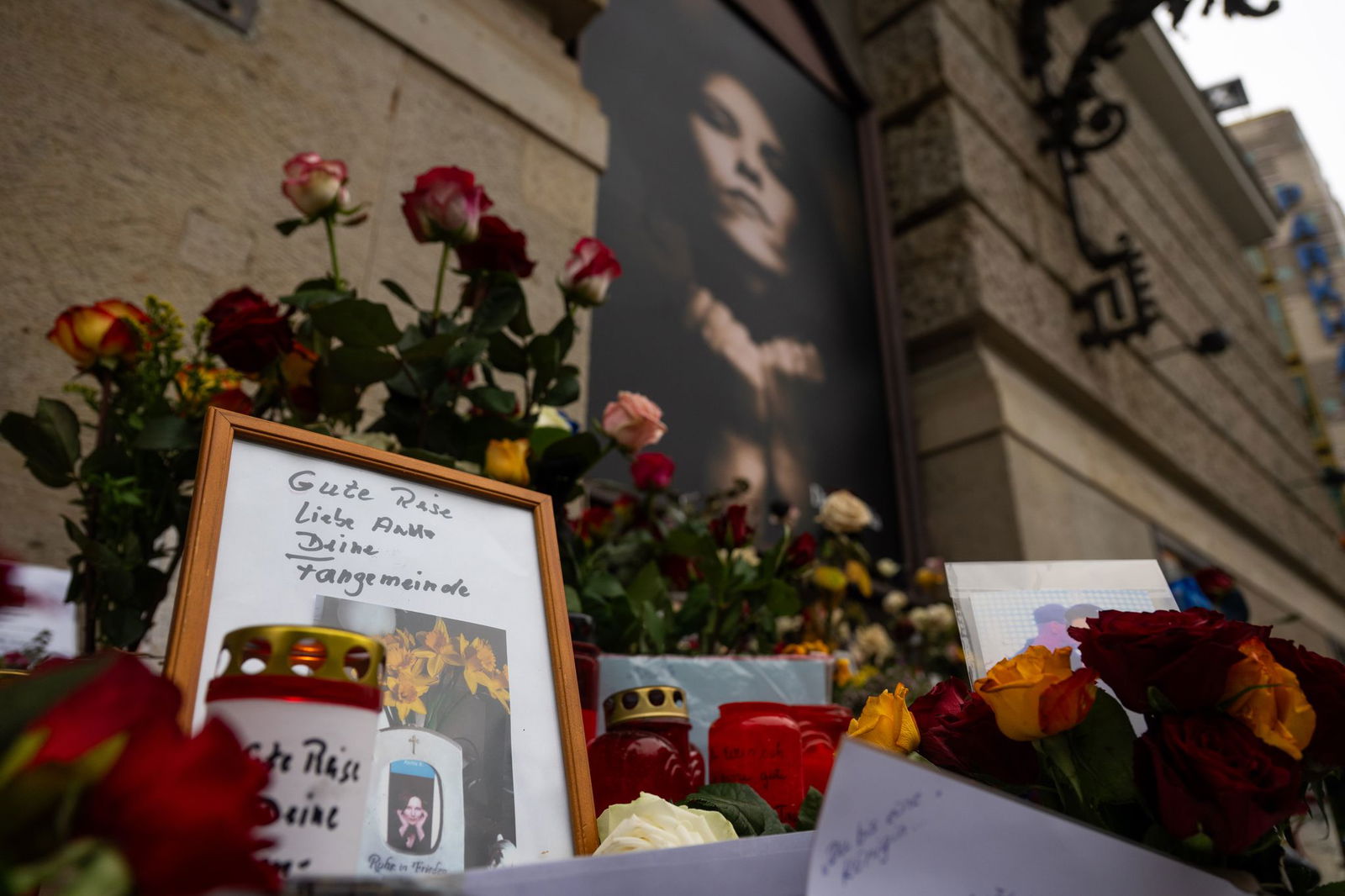 Im Berliner Stadtteil Charlottenburg wurde ein Gedenkort eingerichtet. (Archivbild)
