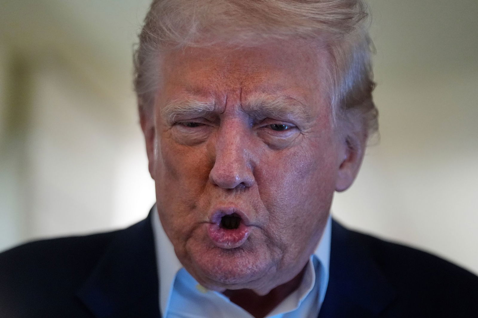 Trump sieht Hollywood und auch die nationale Sicherheit bedroht.