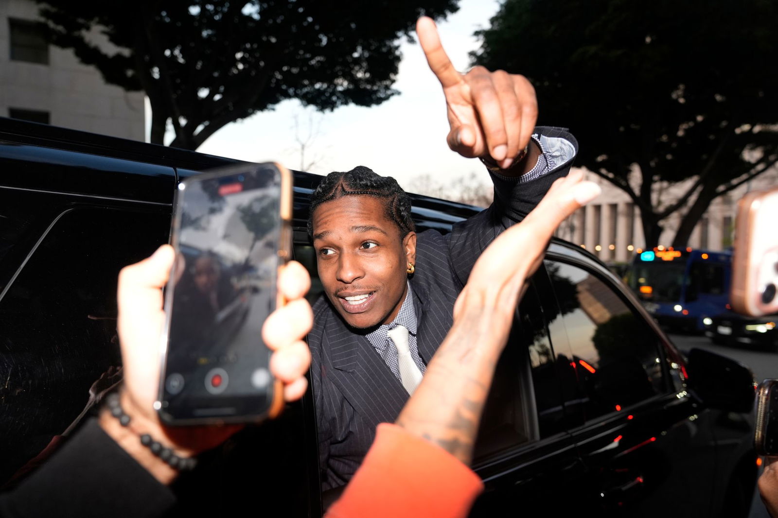 Asap Rocky stand Anfang des Jahres vor Gericht und wurde freigesprochen. (Archivbild)