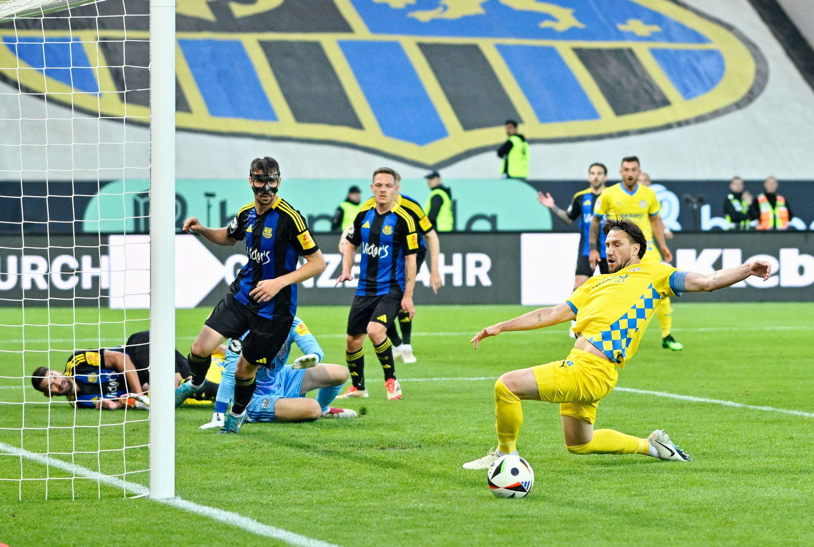 War einer der besten Braunschweiger: Ermin Bicakcic.