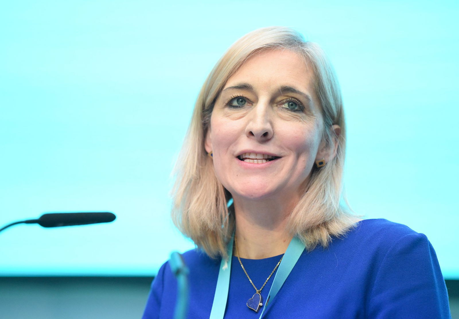 Nina Warken (CDU) aus dem Wahlkreis Odenwald-Tauber soll Gesundheitsministerin werden. (Archivbild)