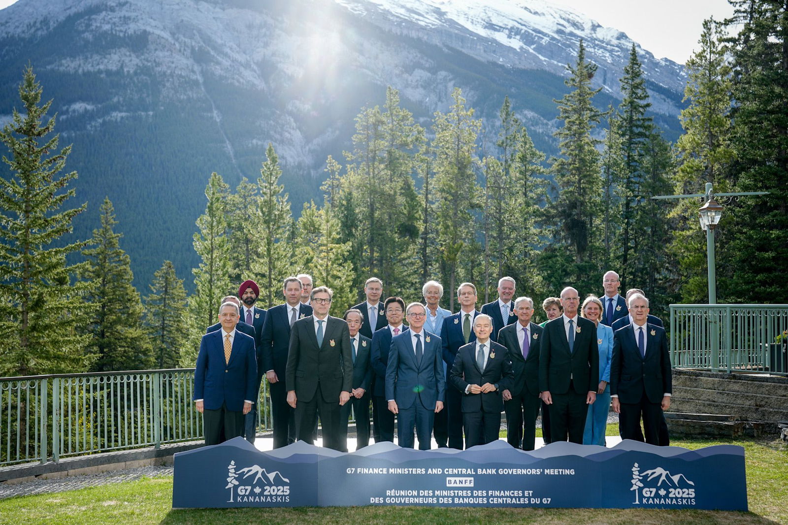 Die G7-Finanzminister erhöhen den Druck auf Russland. (Archivbild)