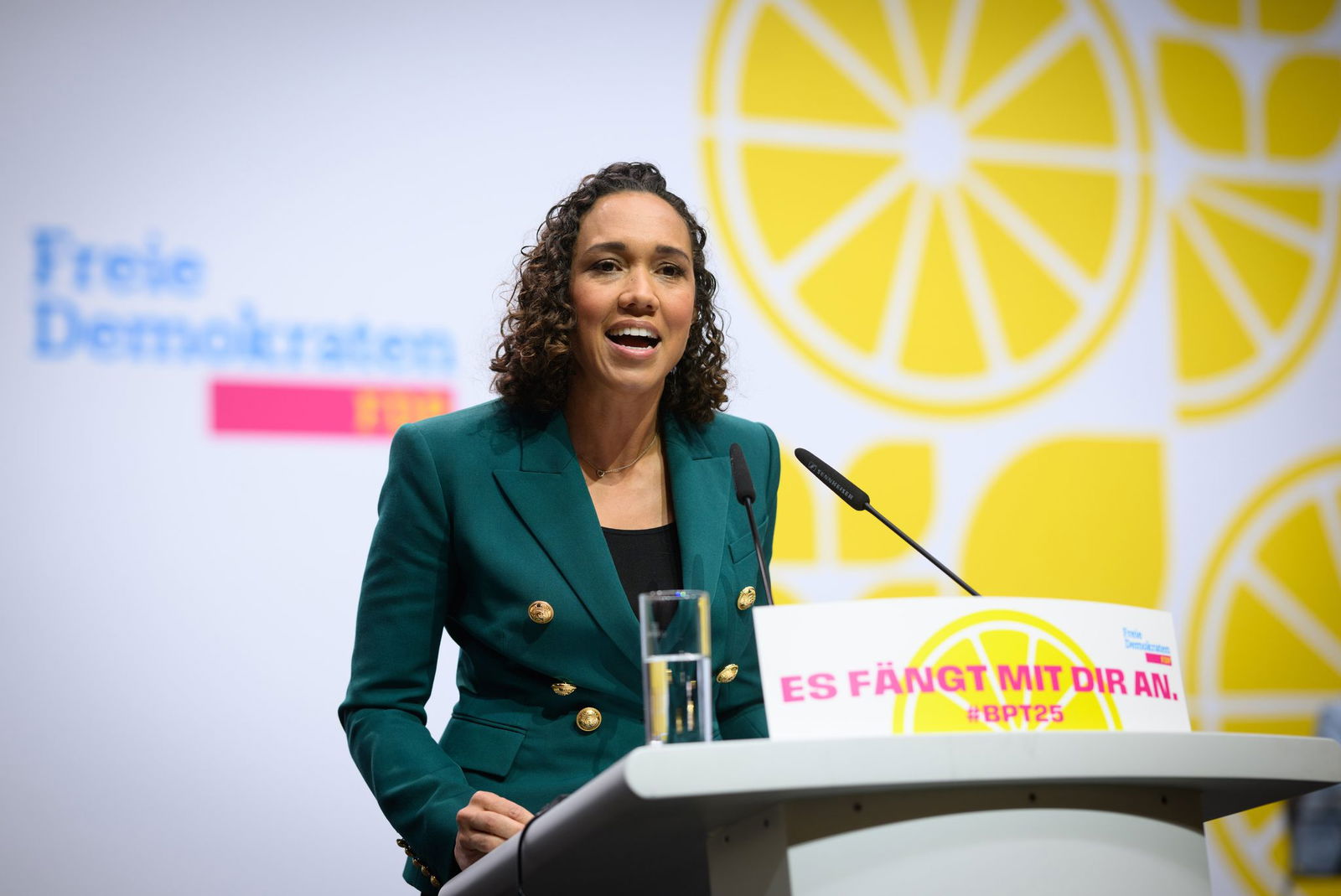 Nicole Büttner ist die neue FDP-Generalsekretärin.