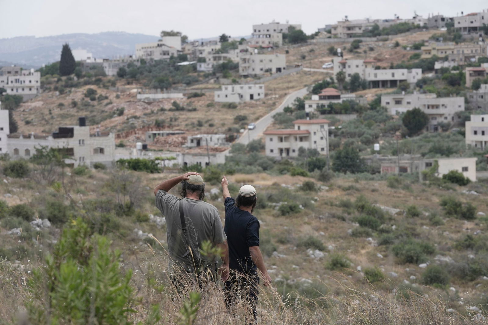 Nach Angaben der israelischen Friedensbewegung Peace Now handelt es sich bei der Genehmigung um die größte Siedlungserweiterung seit Jahrzehnten. (Archivbild)