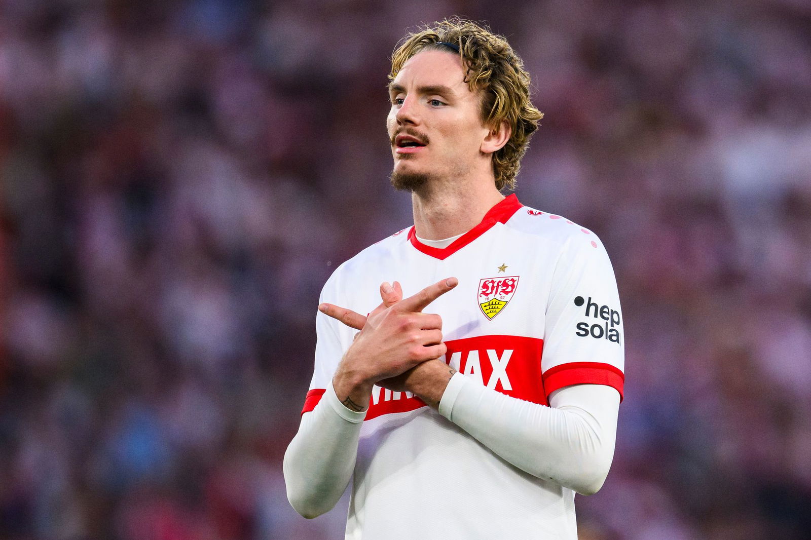 Nick Woltemade soll Berichten zufolge vor seinem Debüt im Kader der Nationalmannschaft stehen. 