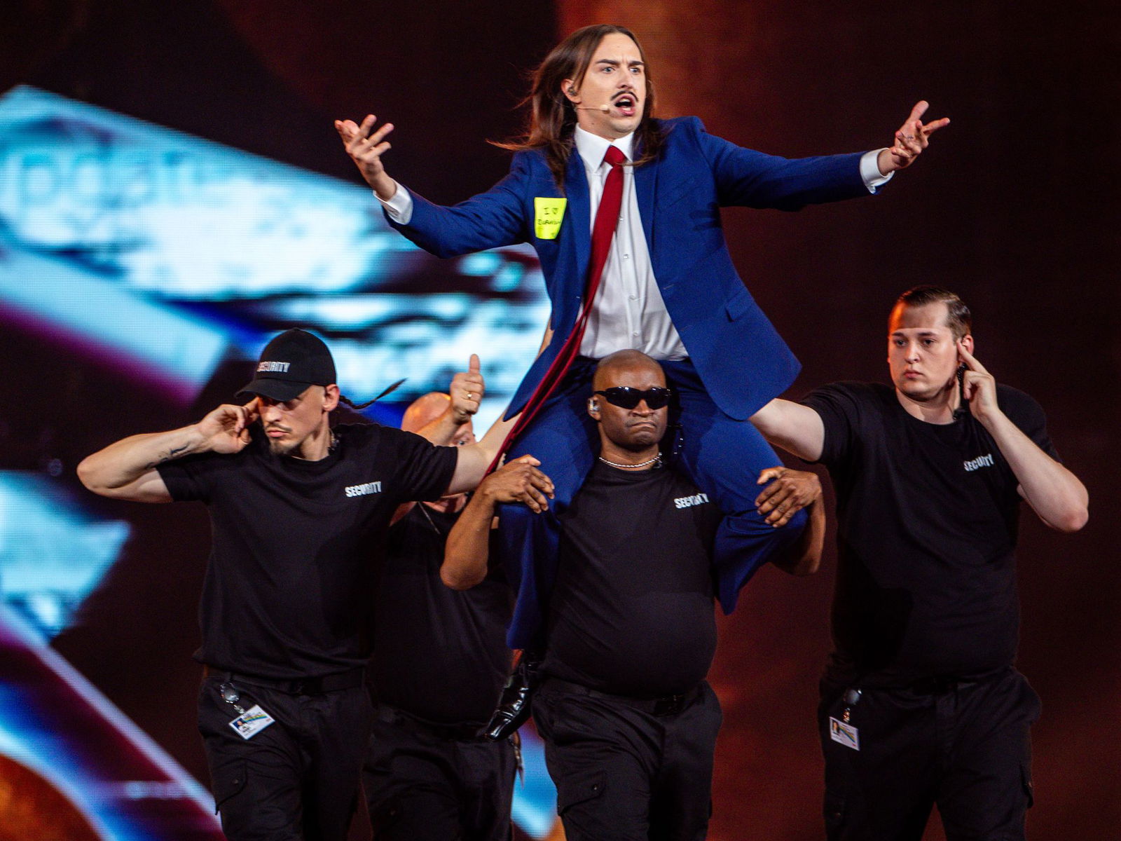 Tommy Cash ist erfolgreich mit italienischen Klischees.