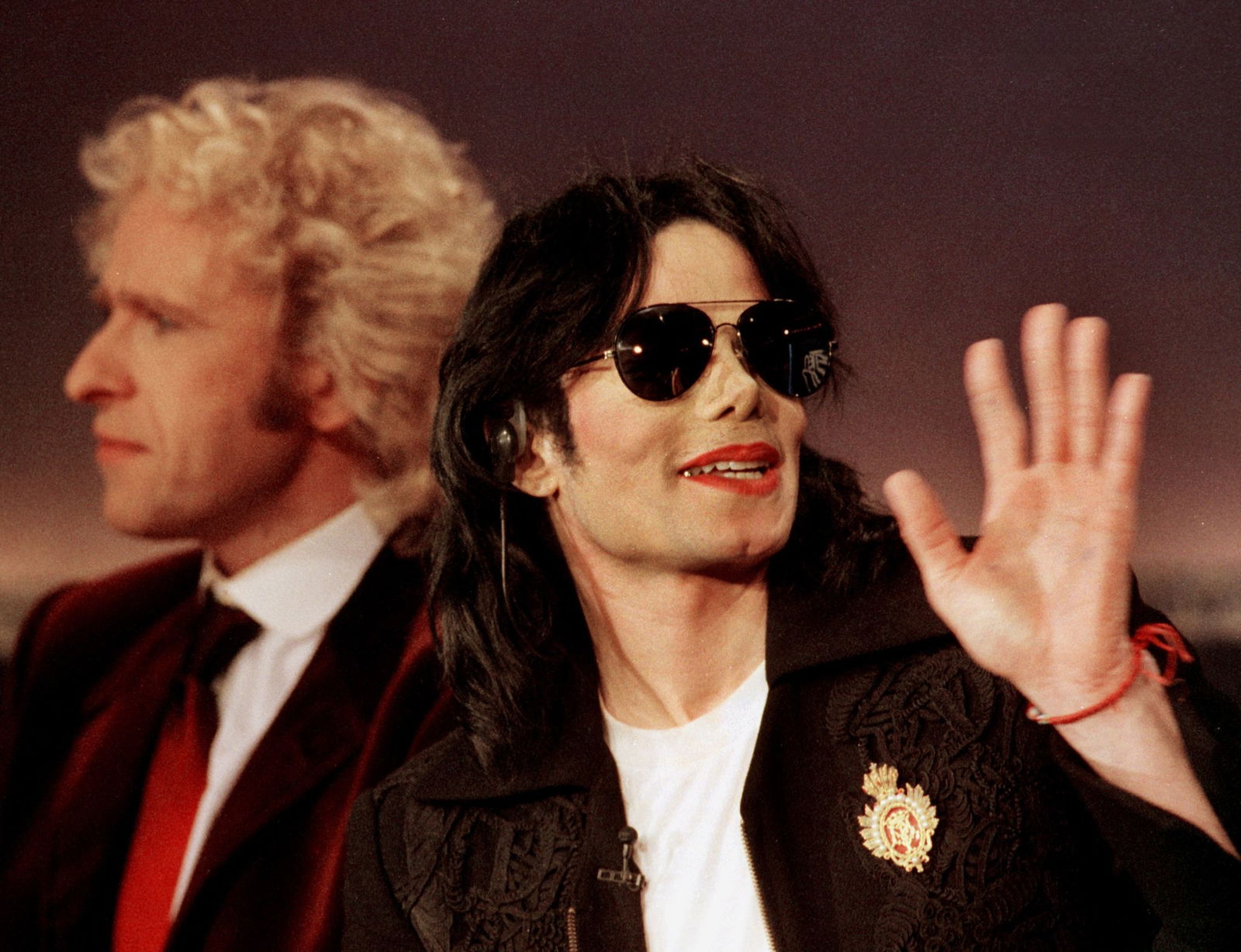 Besonders Michael Jacksons Auftritte bescherten Gottschalk in den 90ern eine Topquote. (Archivfoto)