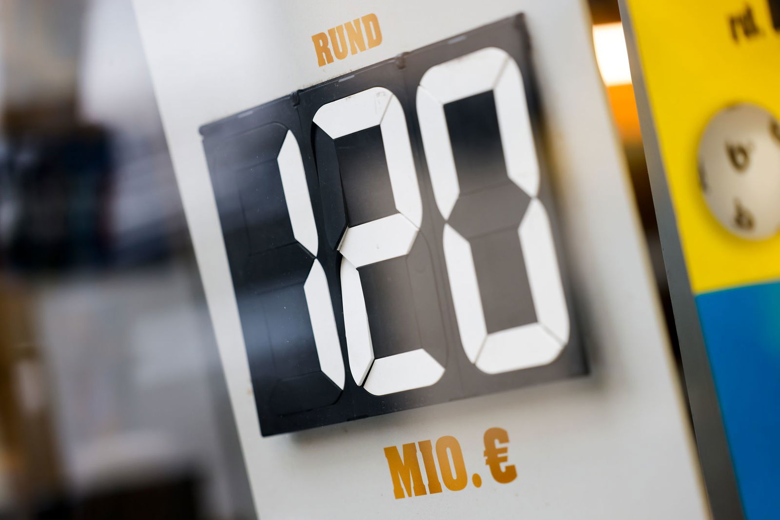 Der Eurojackpot ist geknackt worden. (Archivfoto)