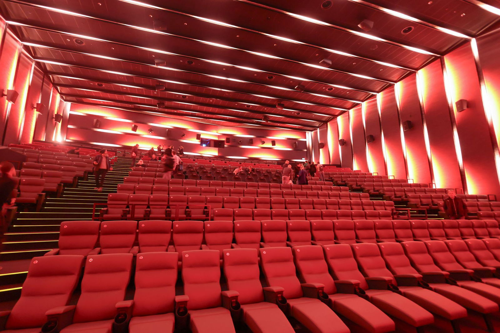 Der Filmtheaterkongress Kino findet von 2026 an in Hamburg statt. (Archivbild)