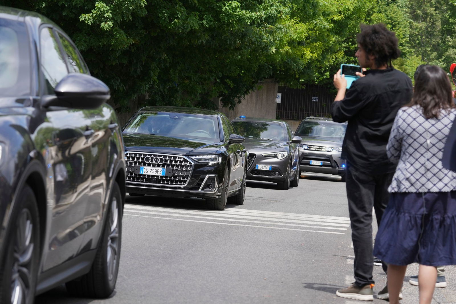 Die Unterhändler trafen sich in Rom.