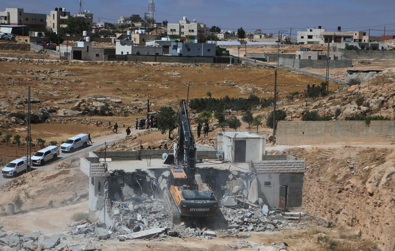 Berichten zufolge wollten arabische Diplomaten im Westjordanland über einen Palästinenserstaat reden. (Archivbild) 