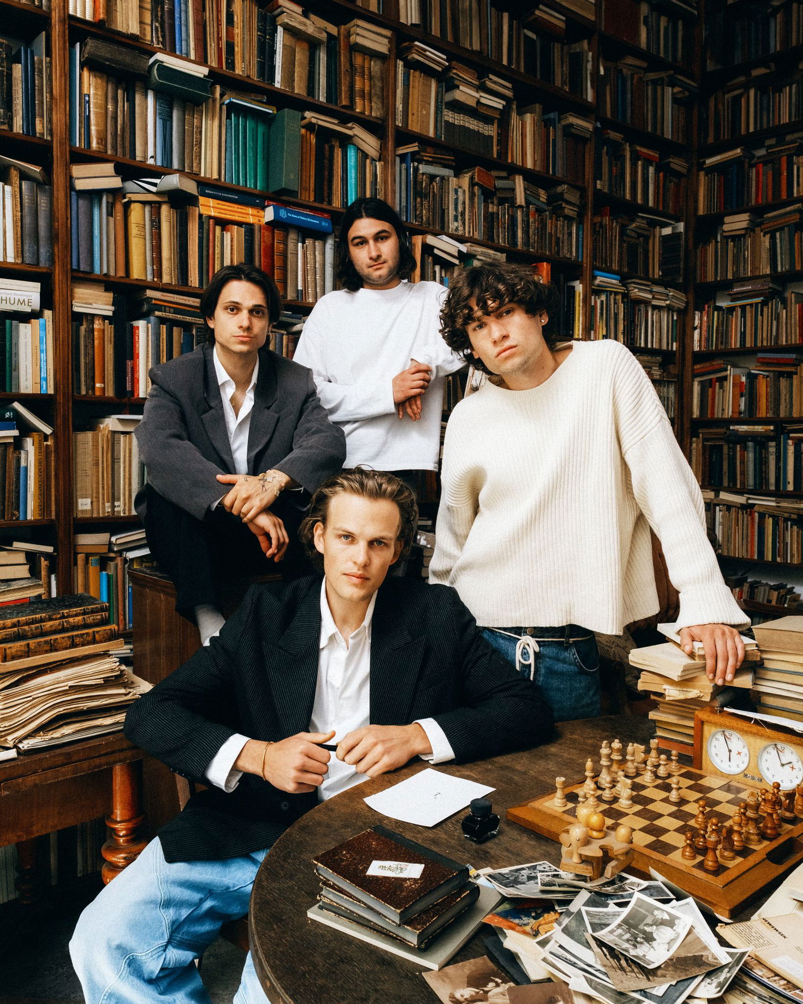 Das neue Album von Jeremias heißt «Trust».