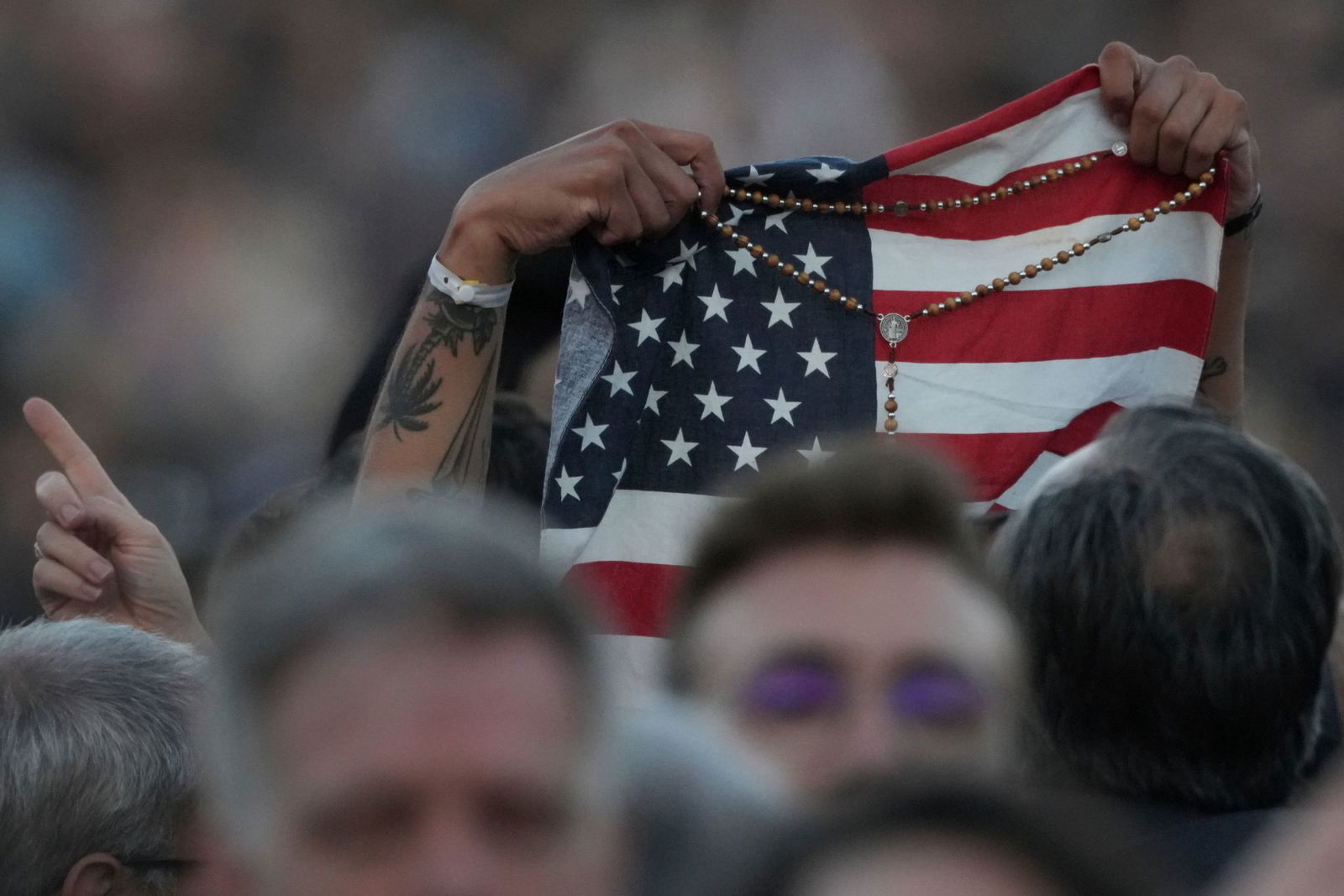 US-Präsident Donald Trump frohlockt. 