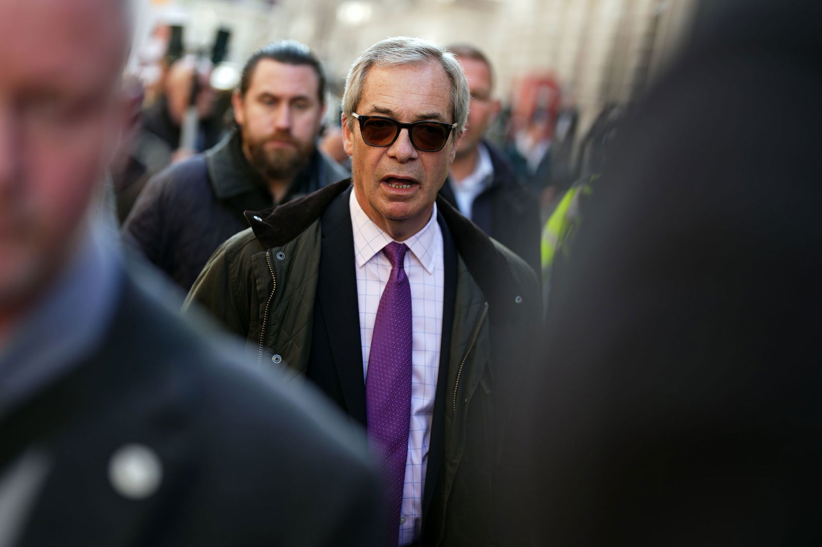 Nigel Farage trieb die Konservativen schon vor zehn Jahren mit seiner Forderung nach einem Brexit-Referendum vor sich her - und erreichte sein Ziel. (Archivbild)