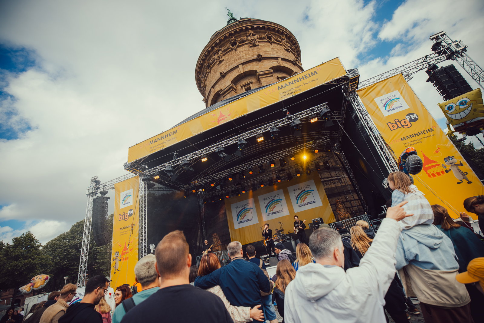Stadtfest Mannheim 2025