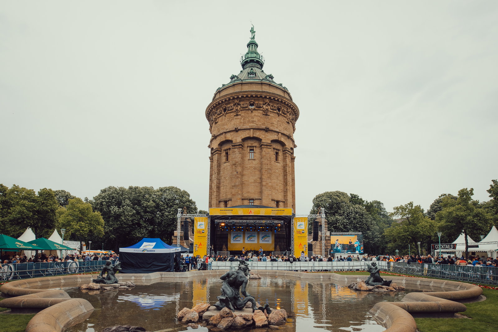 Stadtfest Mannheim 2025