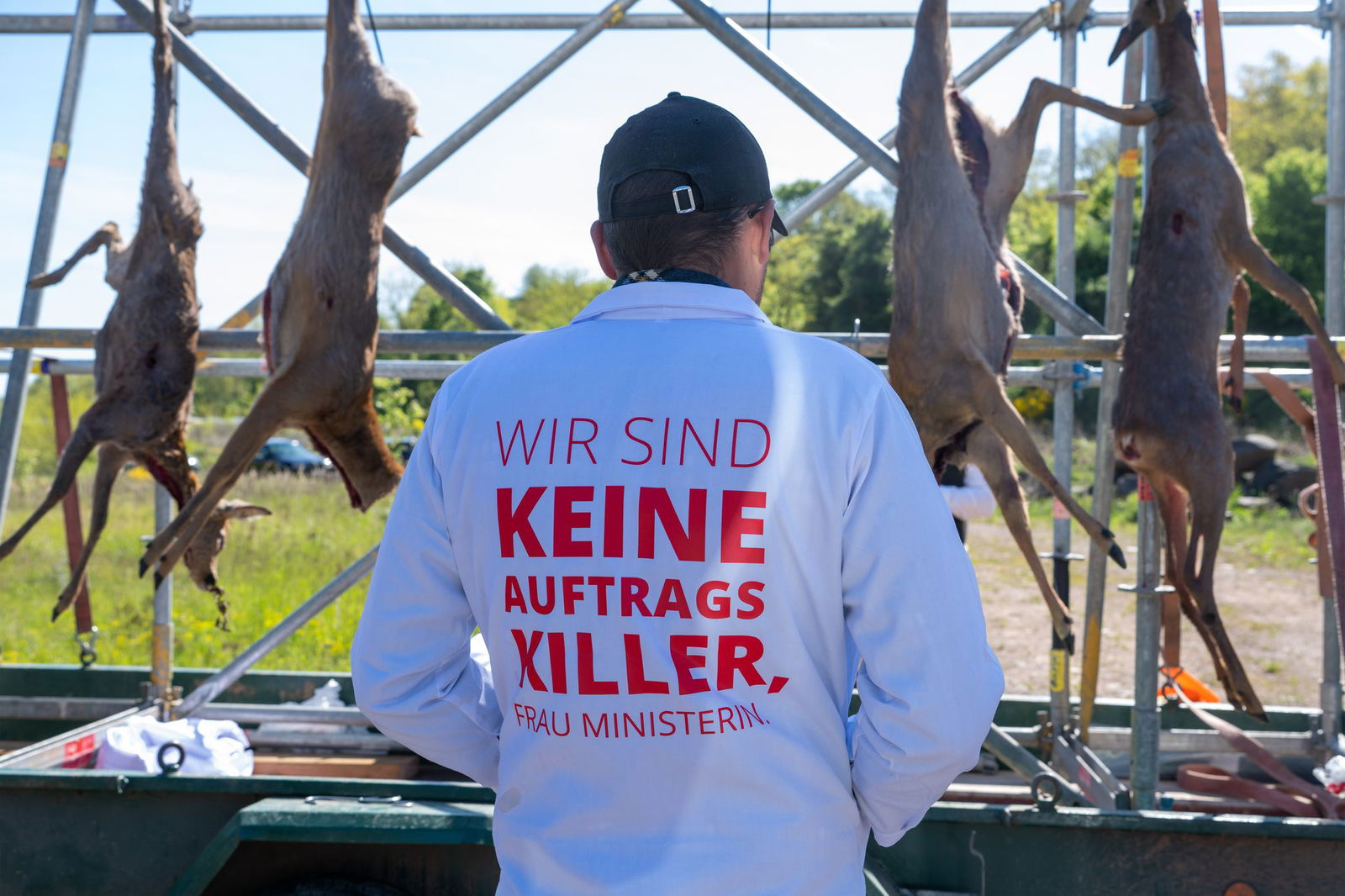 Der Landesjagdverband protestiert gegen die geplante Novellierung des rheinland-pfälzischen Jagdgesetzes. 