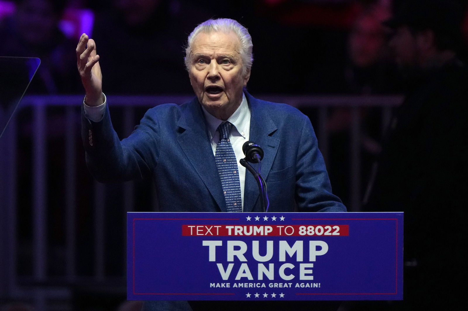 US-Schauspieler Jon Voight ist einer von Donald Trumps «Botschaftern» in Hollywood. (Archivbild)  