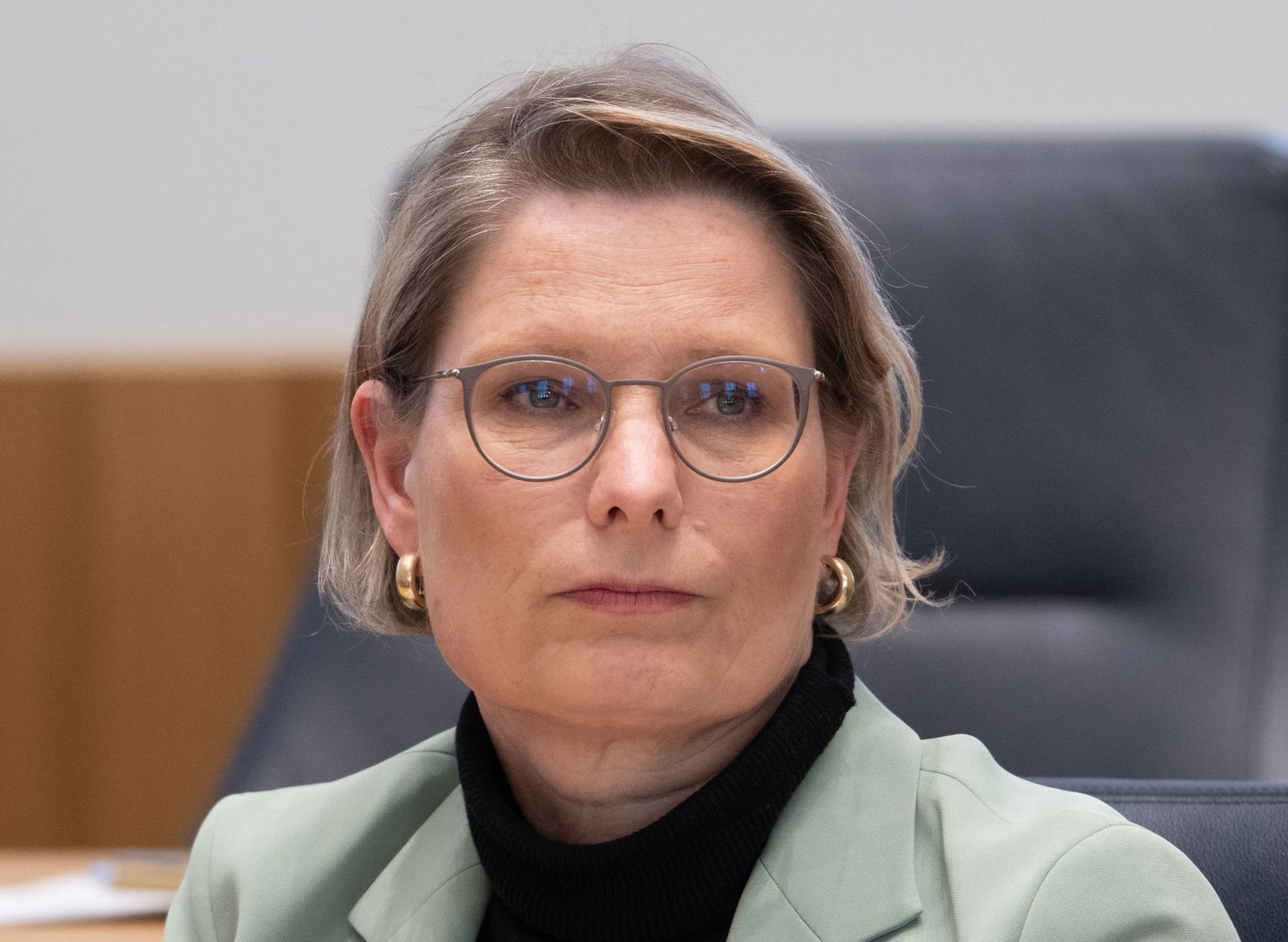 Die neue Justizministerin Stefanie Hubig (SPD) hat Erfahrung im Regieren und mit der Berliner Politik. (Archivbild)