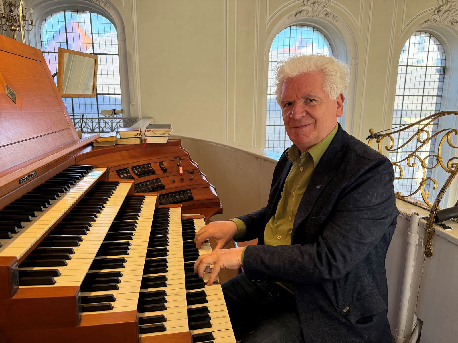 Der Intendant der Musikfestspiele Saar freut sich, dass die Türmerin so gut ankommt