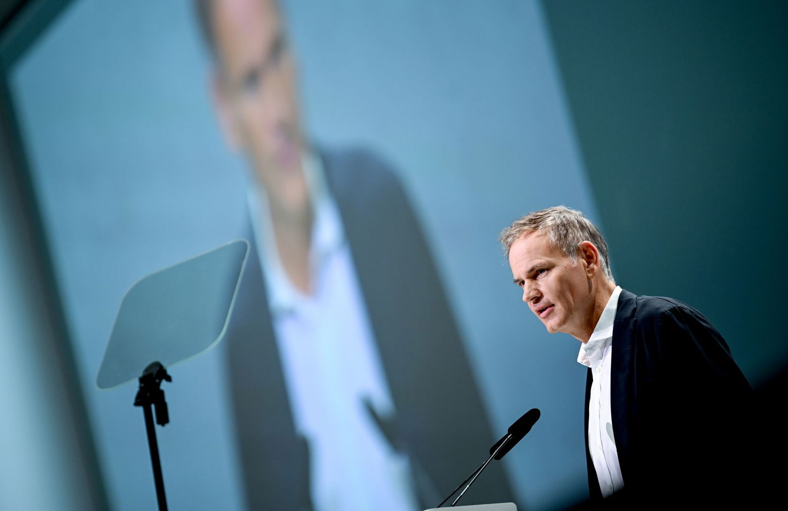 VW- und Porsche-Chef Blume wehrt sich gegen Forderungen, einer seiner beiden Posten aufzugeben. (Archivfoto)