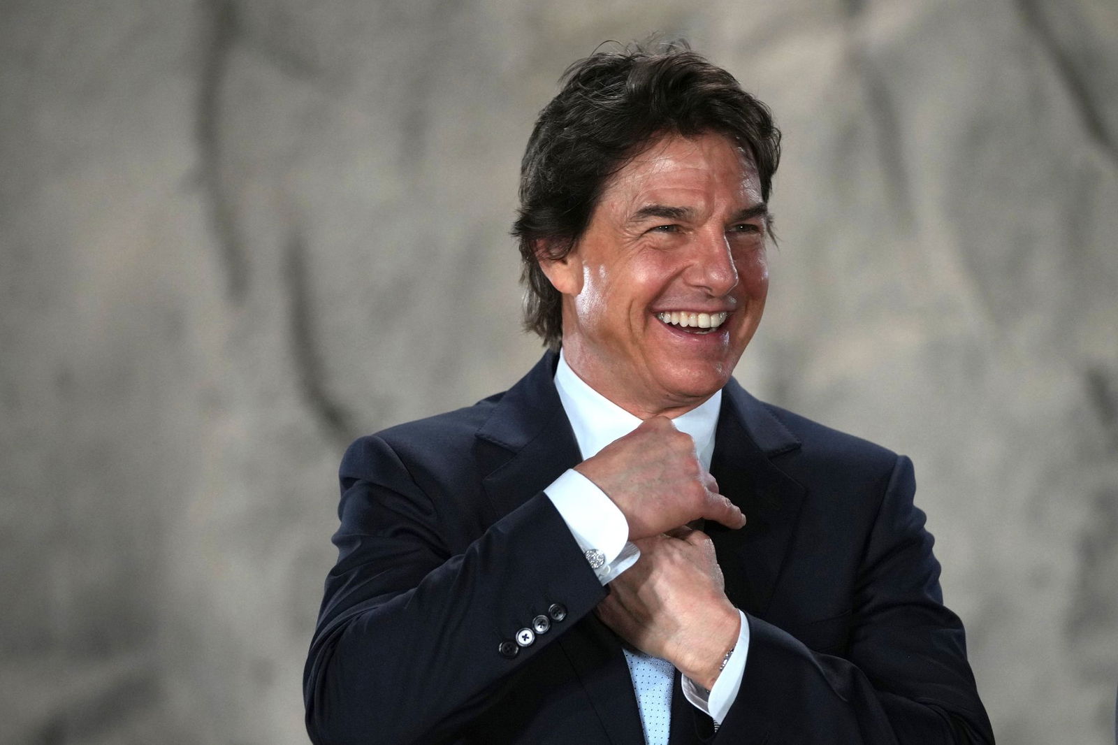 Hollywoodstar Tom Cruise hat sich eigenen Angaben zufolge zuerst nicht getraut, Dustin Hoffman anzusprechen. (Archivfoto)