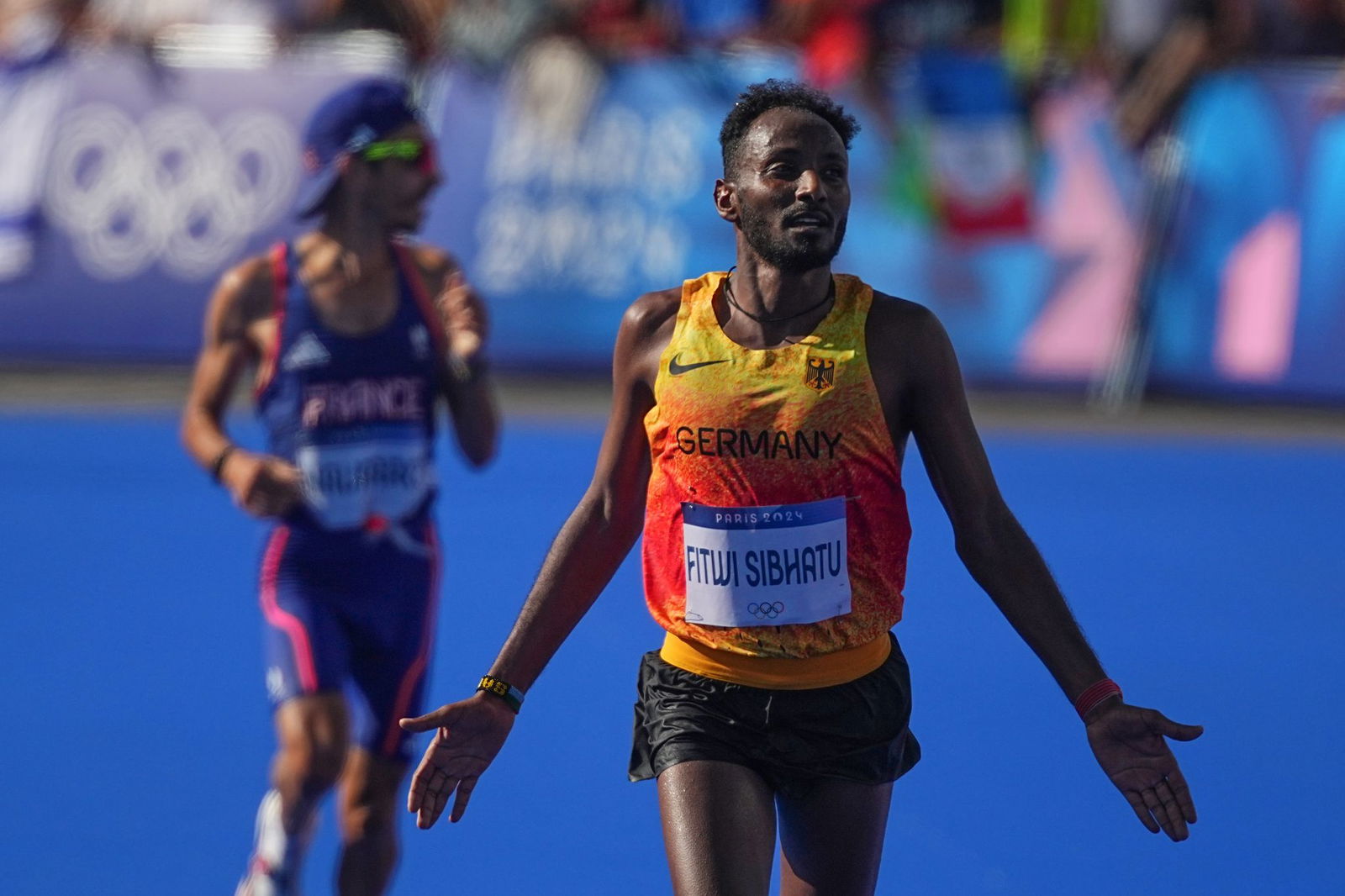 Bei Olympia in Paris lief Fitwi auf Platz 15.