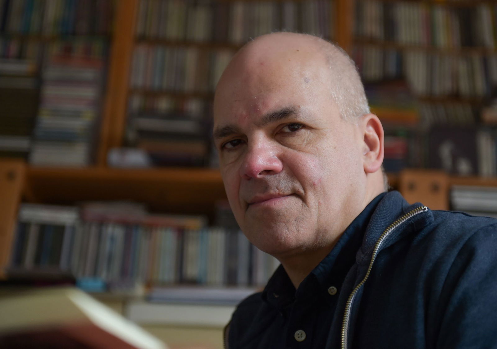 Frank Witzel, 1955 in Wiesbaden geboren, lebt in Offenbach und Berlin. (Archivbild)