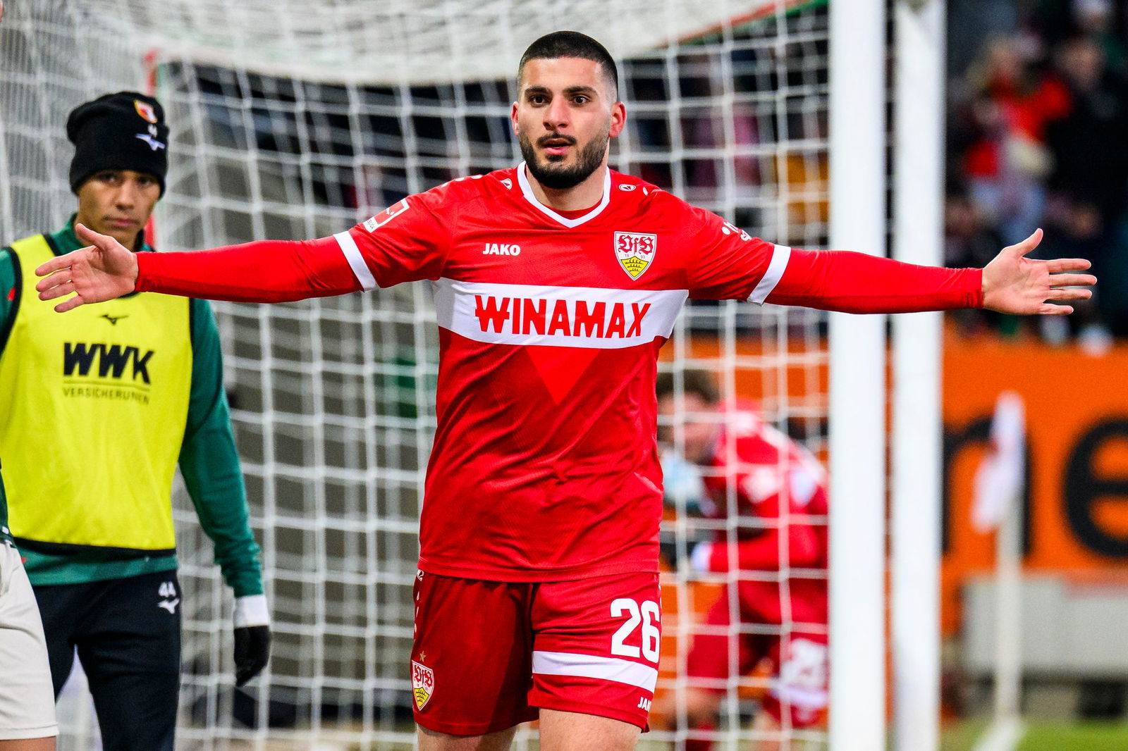 Das Pokalfinale gegen Bielefeld ist für den Stuttgarter Angreifer Deniz Undav das bisher größte Spiel seiner Karriere.