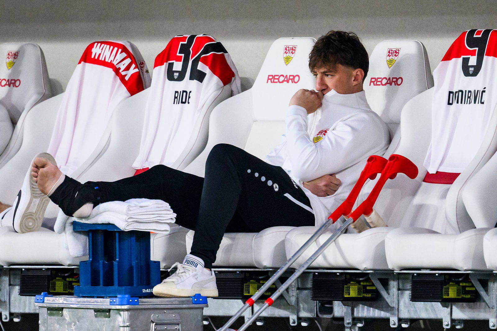 Angelo Stiller fehlt in Leipzig. 