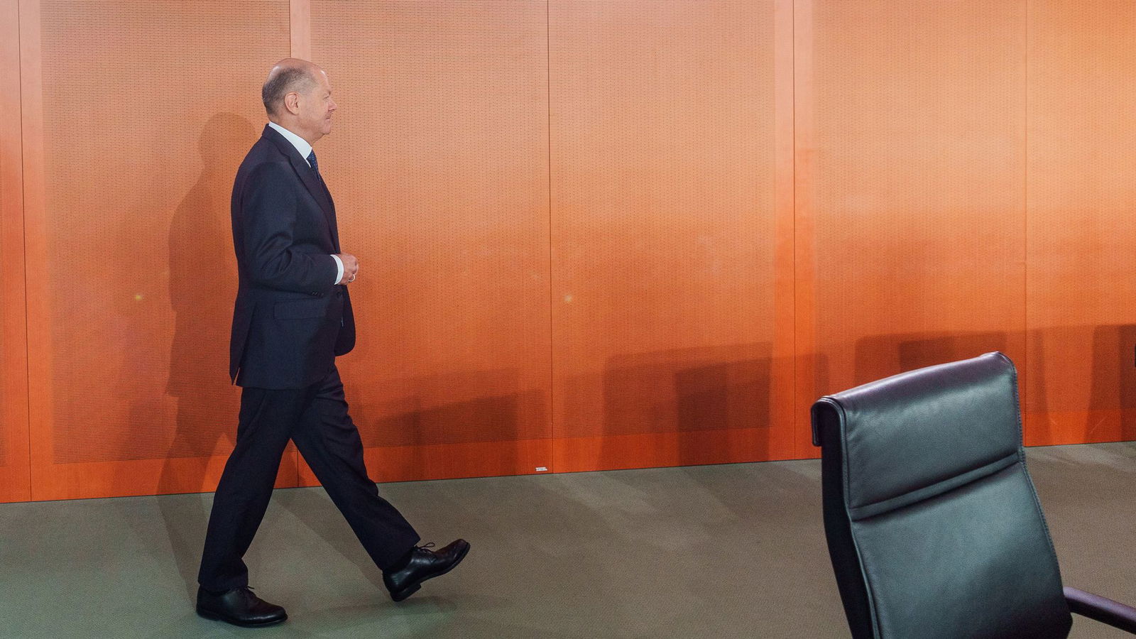 Zum Schluss darf sich Kanzler Scholz noch ein paar Songs wünschen. (Archivbild)