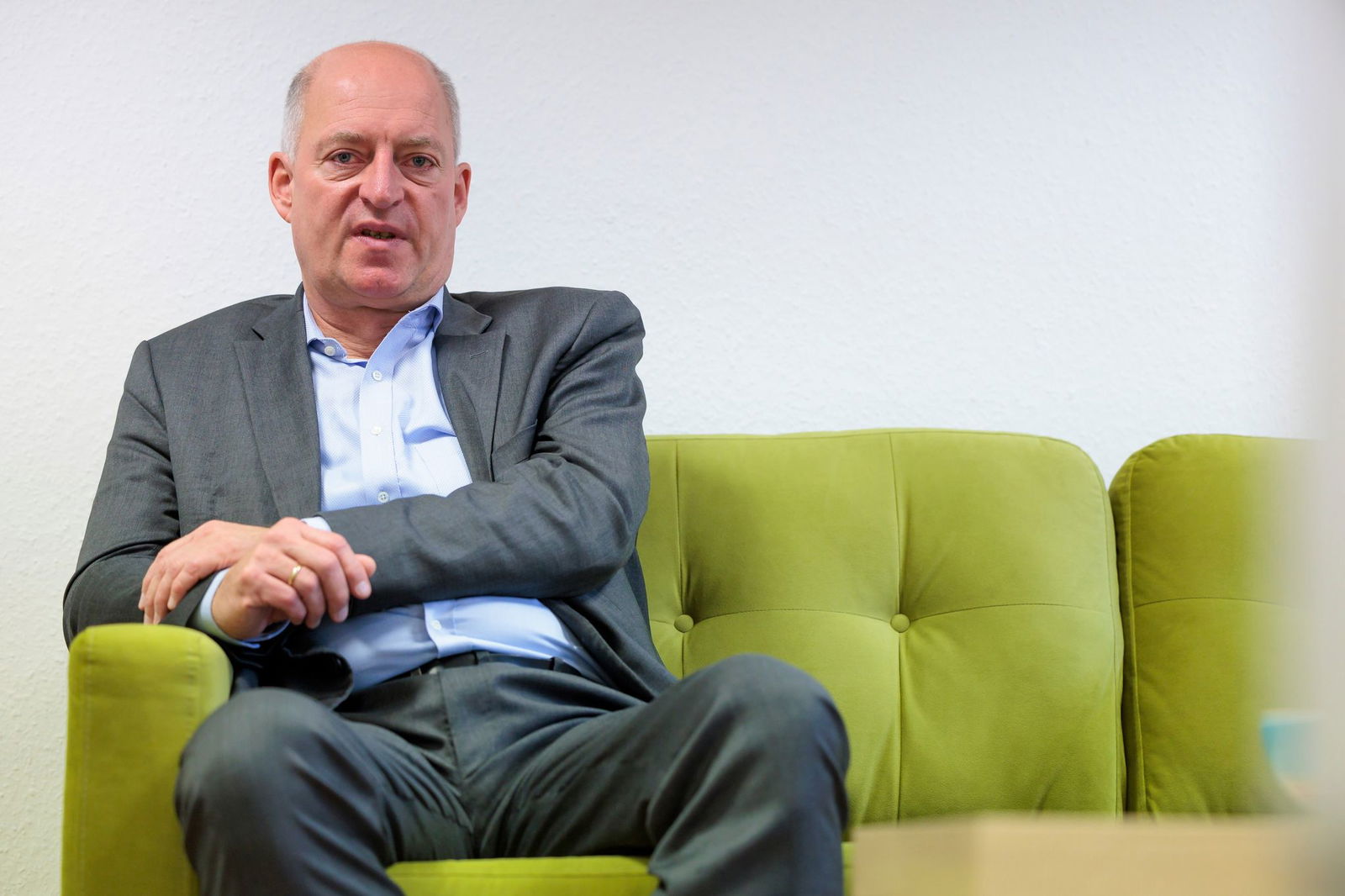 Stabile politische Verhältnisse seien dringend nötig, sagt LVU-Hauptgeschäftsführer Tacke. (Archivfoto)