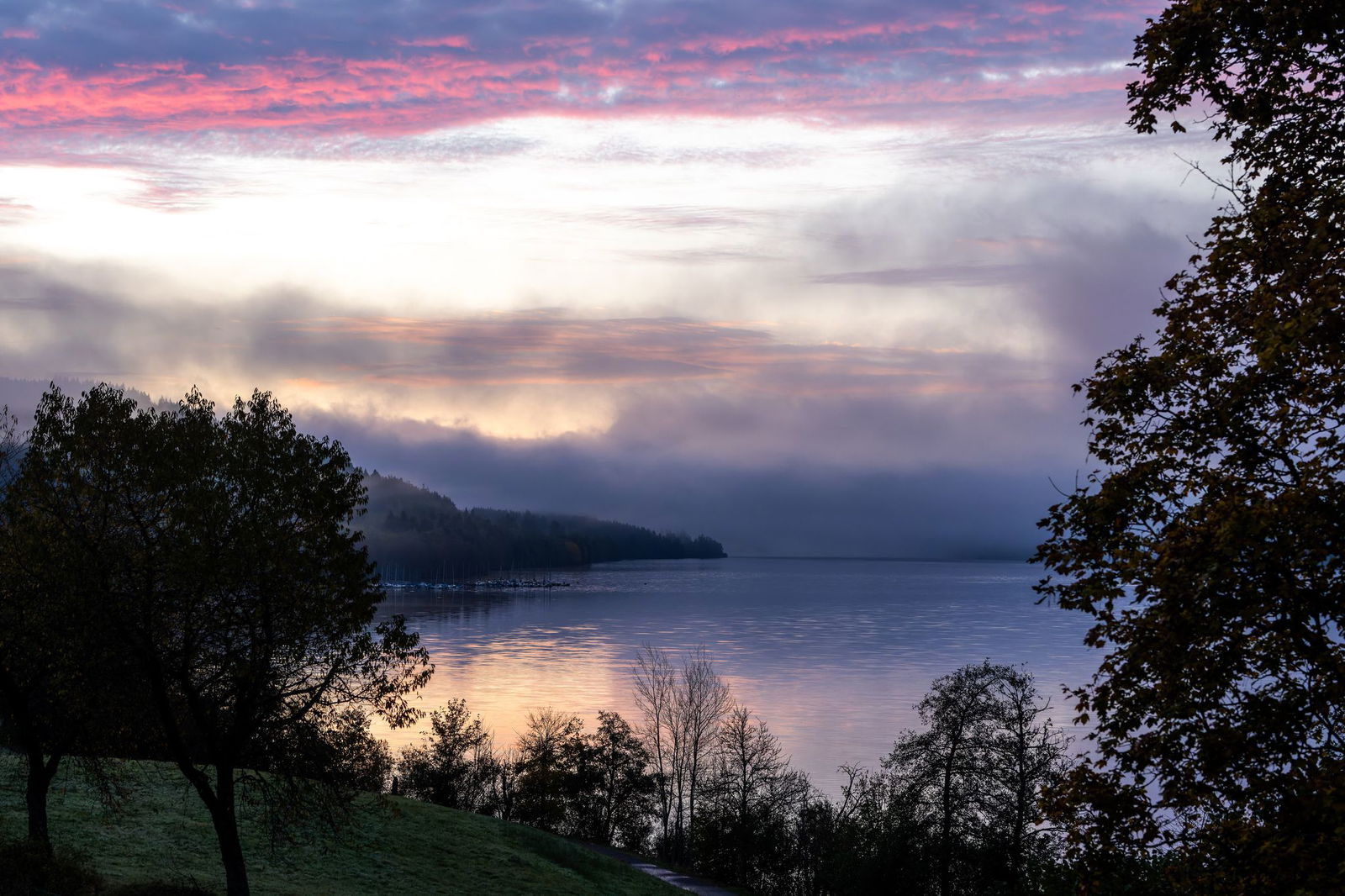 Der Mann trieb mit seinem Schlauchboot auf dem Schluchsee. (Archivfoto)