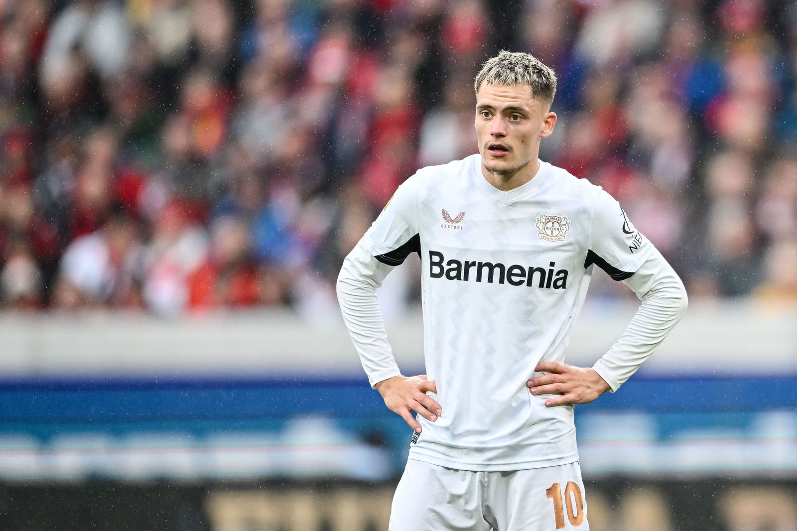 Florian Wirtz wird immer wieder mit einem Wechsel nach München in Verbindung gebracht.