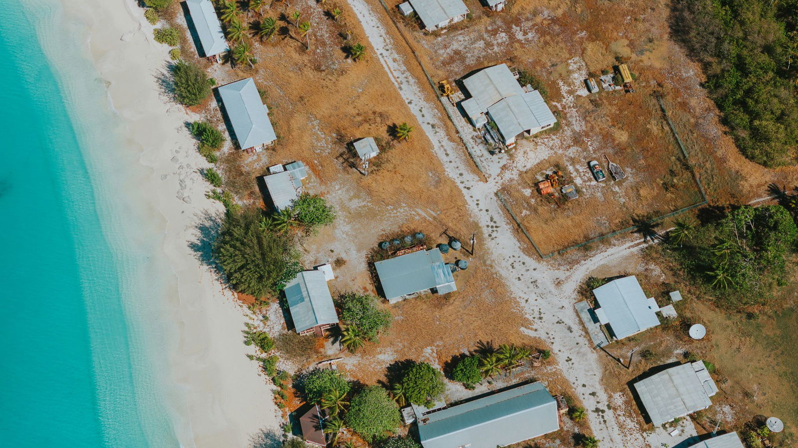 Viele Menschen mussten nach den US-Atombombentests ihre Heimatinseln verlassen.