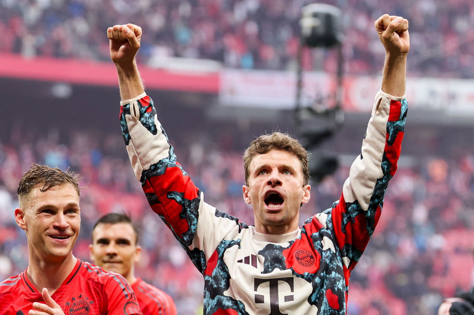 Großer Abschiedstag für Thomas Müller.