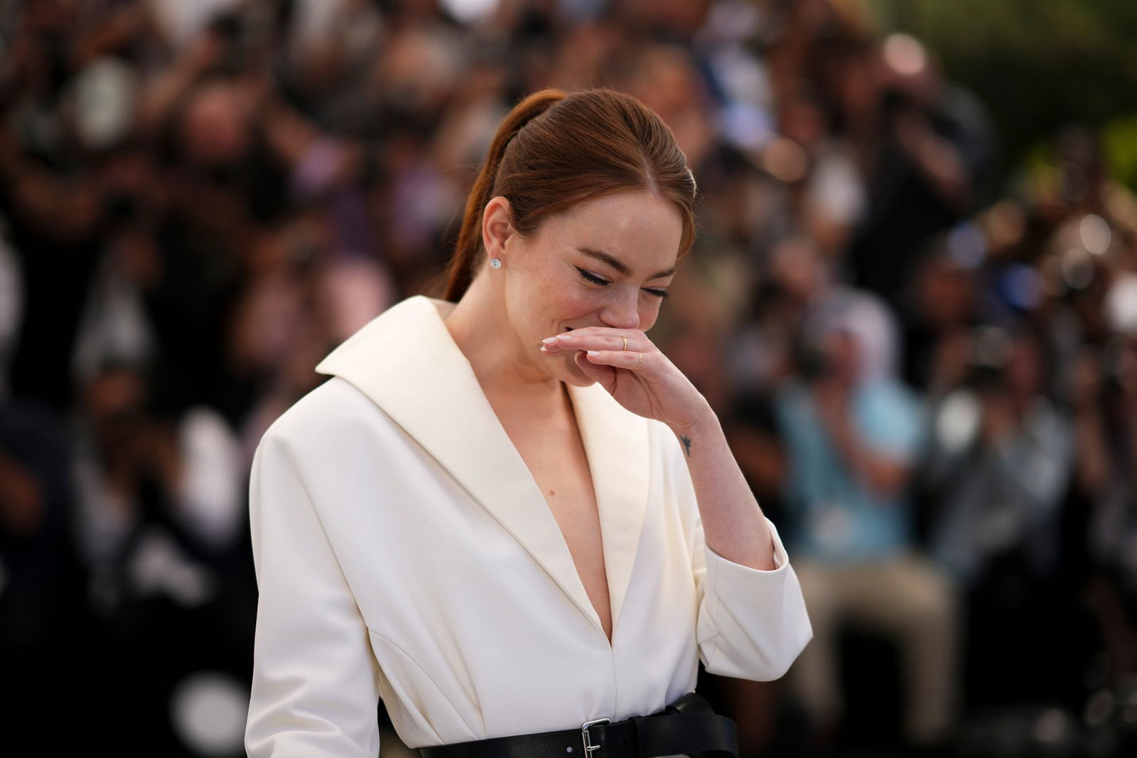 Emma Stone ist beim Filmfestival in Cannes zu Gast. (Archivbild)