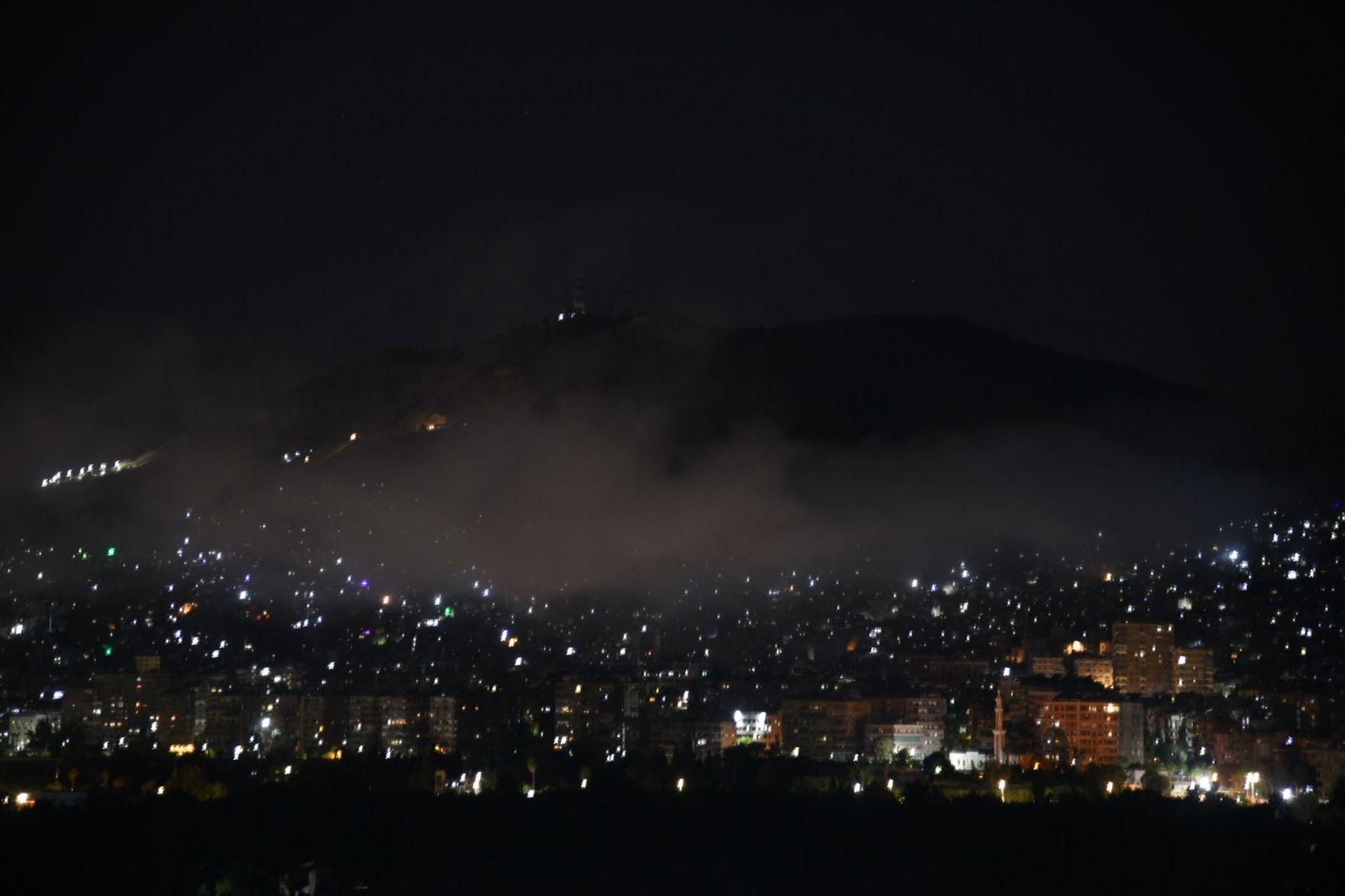 Israels Luftwaffe griff einmal mehr Militärstellungen in Syrien an.