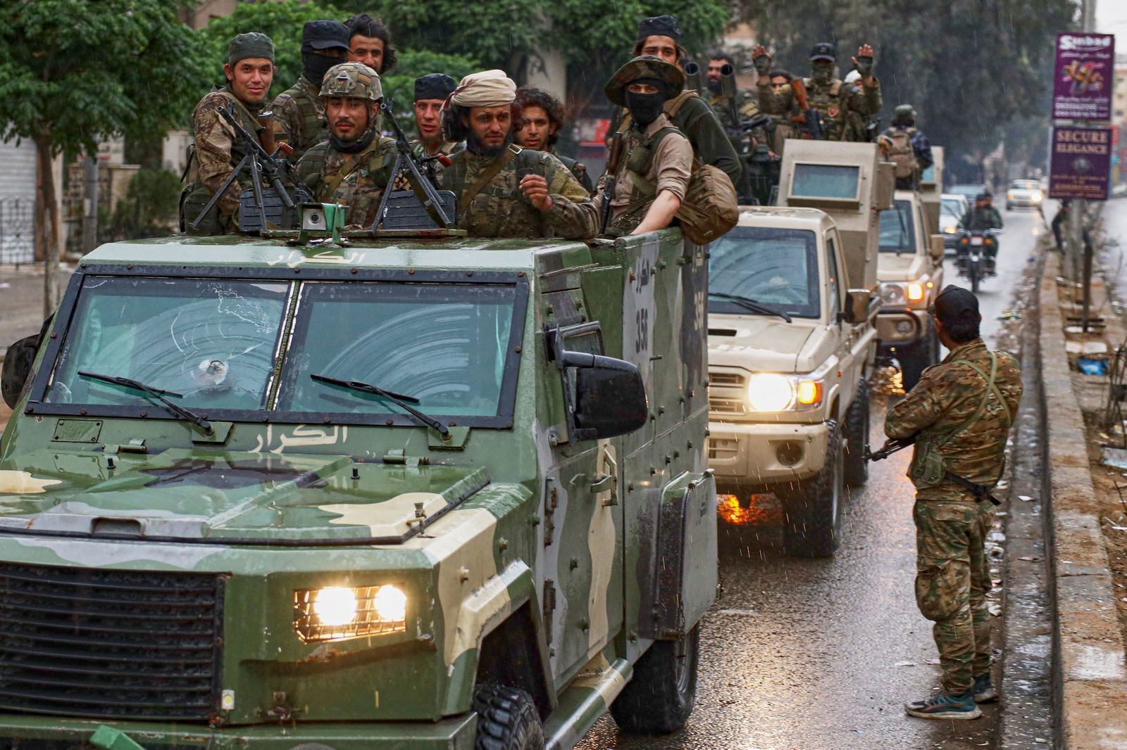 Gewalt in Syrien reißt nicht ab. (Archivbild)